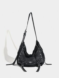 Small design capacious denim bag strap, 2026 years