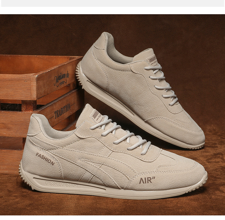 Agam zapatos de hombre de otoño nuevo estilo de moda simple con zapatos agam suela gruesa zapatos deportivos ligeros transpirables comercio exterior al por mayor