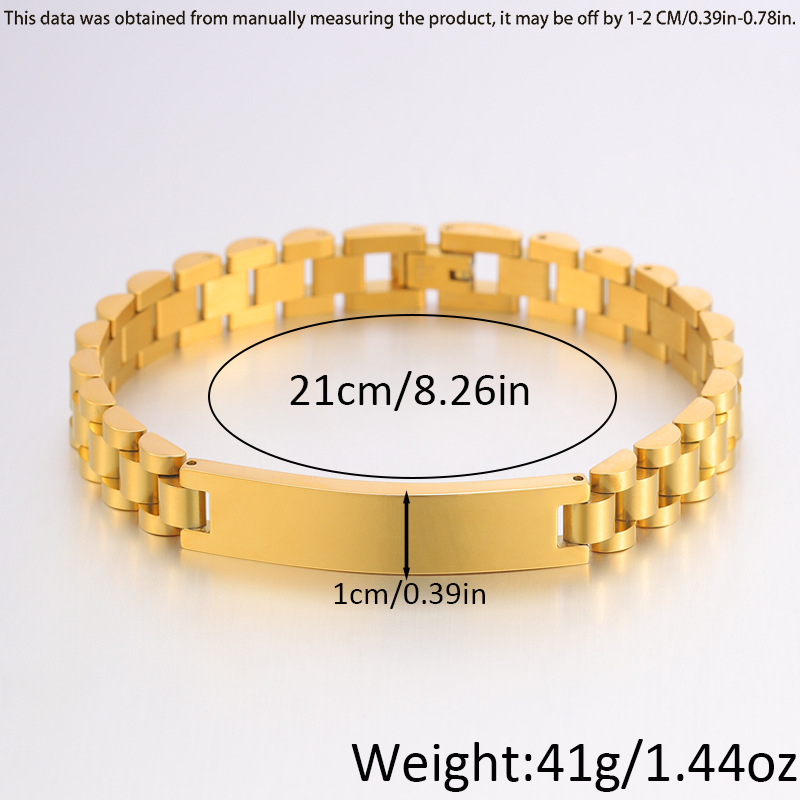 Nueva pulsera de acero de titanio de lujo ligero transfronterizo tres cuentas curvas se puede grabar pareja de alta sensación joyas pulsera image 7