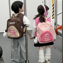 幼儿园儿童书包可爱卡通女孩双肩包轻便大容量洋气男童外出背包