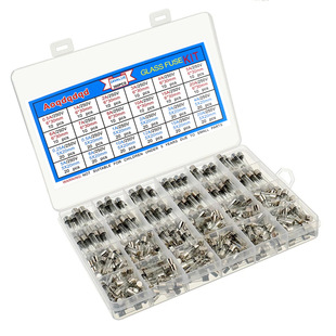 360Pcs Glass Fuse 6X30Mm 0.5A-20A 5×20mm 0.25A-20A Car Fuse