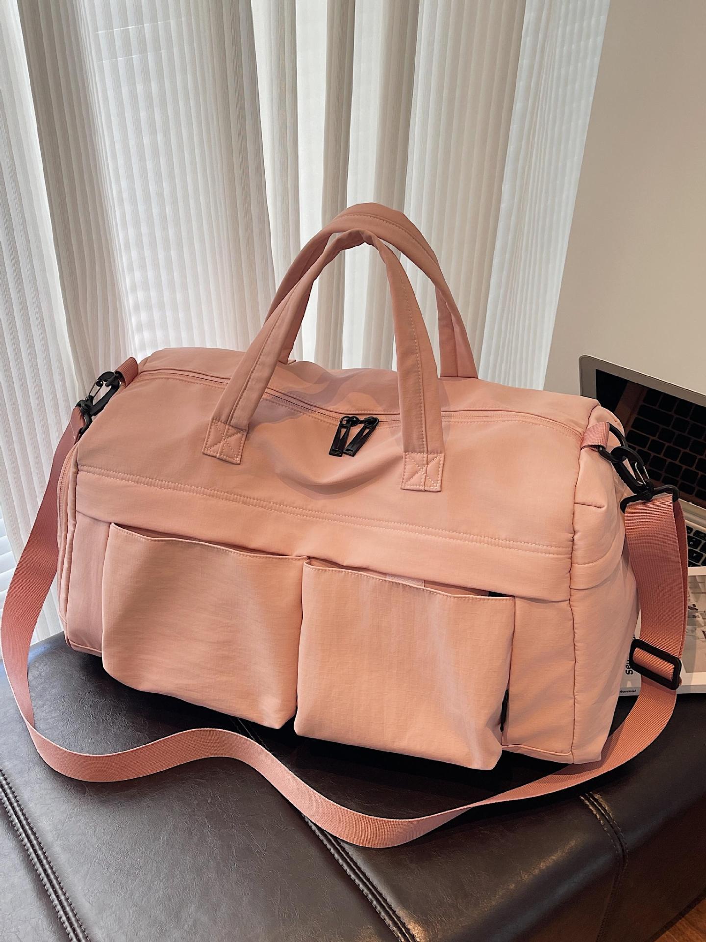 Bolsa de viaje corto de gran capacidad nueva bolsa deportiva de fitness viaje de negocios almacenamiento de embarque de separación seca y húmeda bolsa de mano