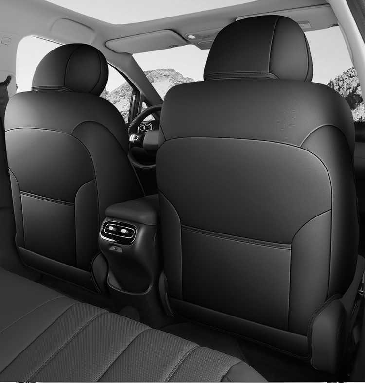 Special seat covers for GAC Aion UTsuper 2026 model, full-coverage leather seat covers, all-season seat cushions
