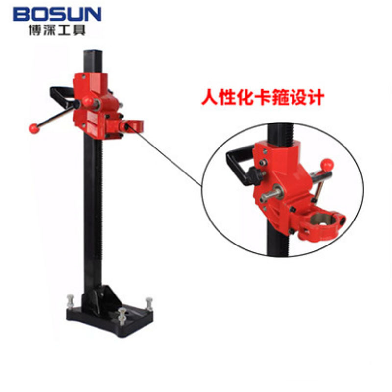 博深水钻机支架 黄超人110/110plus/130/160/168专用支架打孔钻架