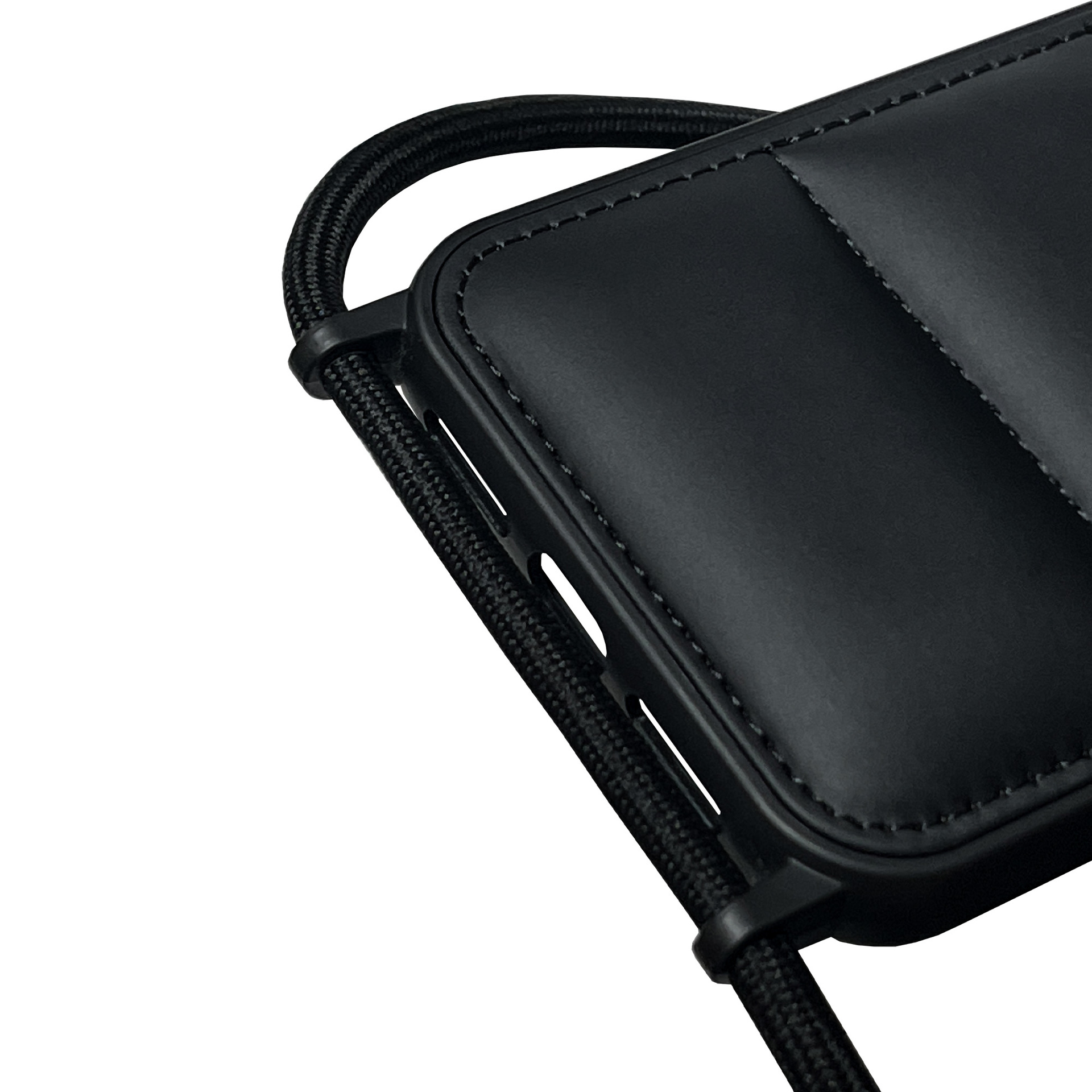 Chaqueta de plumón con cordón para teléfono móvil para Apple iphone11/12/13/14/15/16 pro max