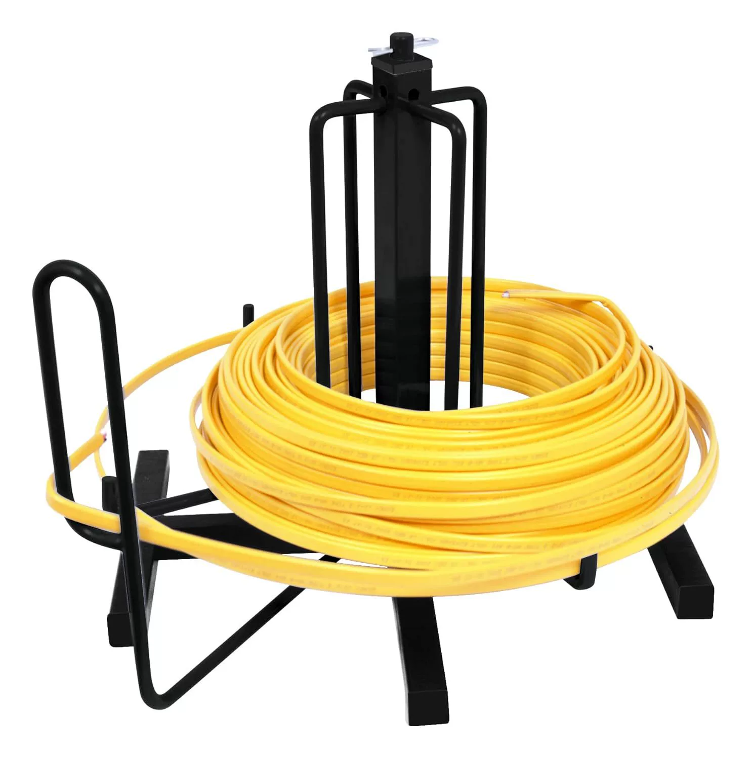 Держатель кабельной катушки с кабельной силовой катушкой, тяговая катушка, кабельная катушка, мобильный держатель кабельной катушки