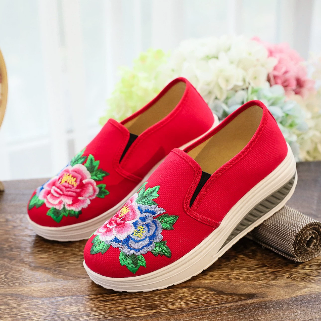 Cloth summer shoes for leisure