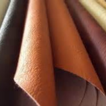 人造皮革绒面仿超纤皮革面料 服装鞋材仿超纤皮料