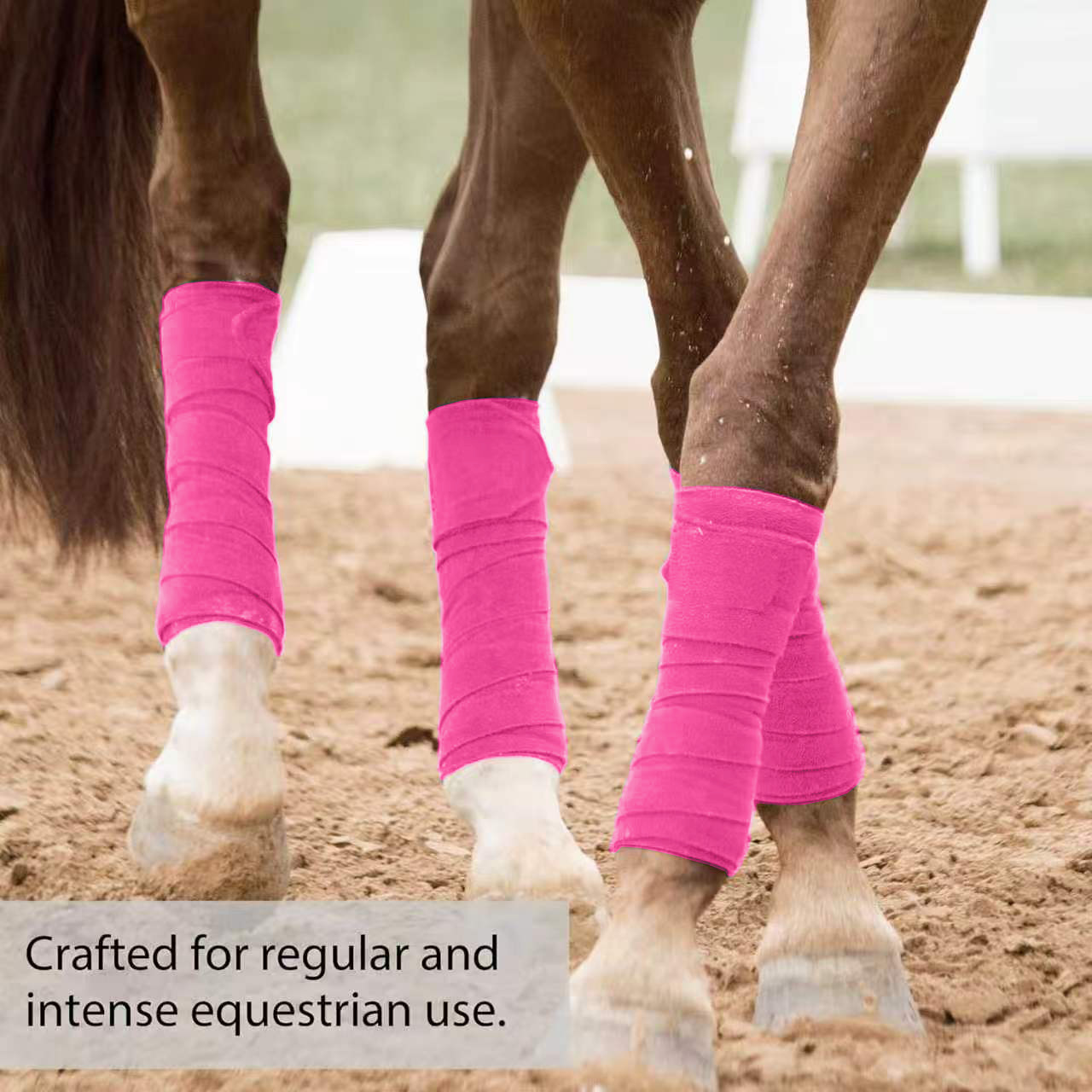Fabricante spot segundo pelo polar leggings de caballo pierna de caballo vendaje leggings de caballo de carreras leggings de baile leggings anti-expansión leggings