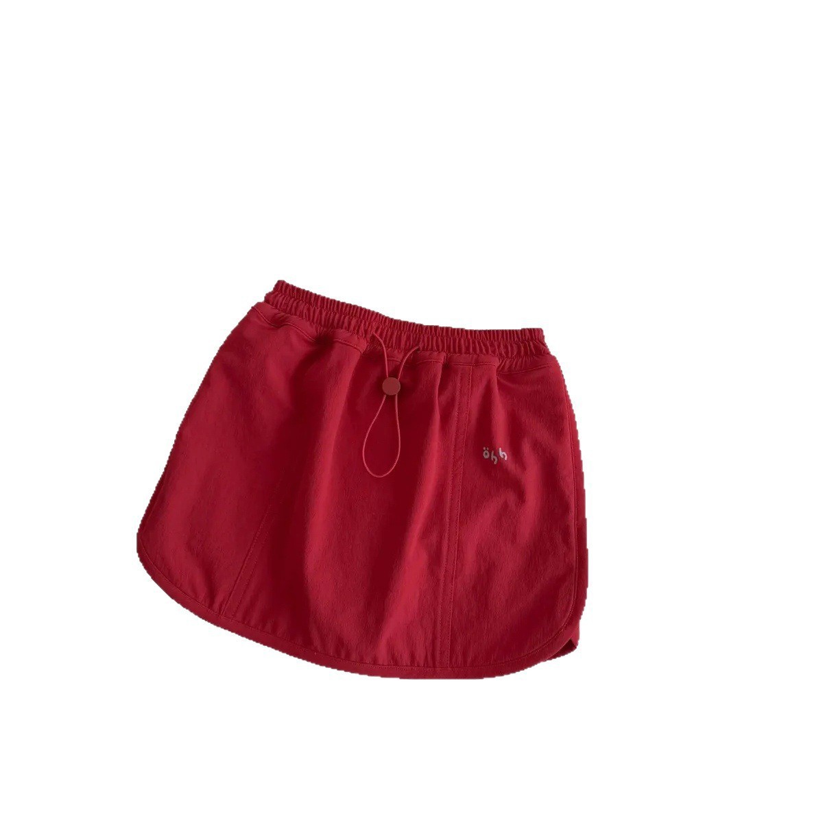 Xianning Seven Summer New Style Girls Casual All-Match Cordón Pantalones cortos de moda del tesoro femenino Falda para niños