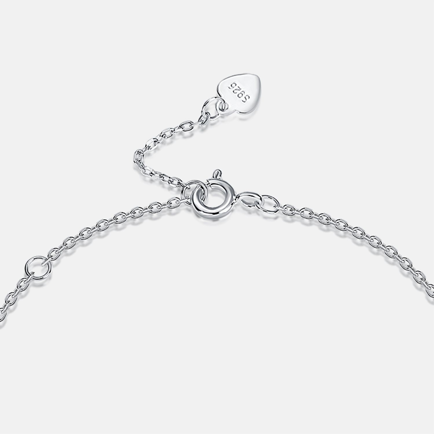 Nuevo estilo transfronterizo de lujo ligero todo fósforo hierba de agua natural pulsera de ágata femenina S925 plata verde musgo piedra joyería exquisito nicho