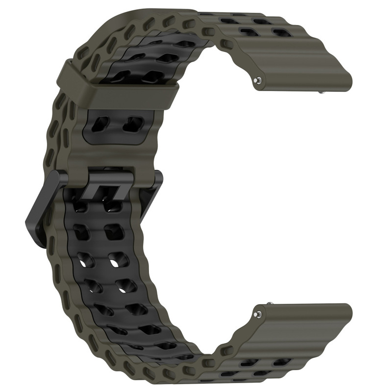 Huawei GT5/GT4/GT3/GT2 シリコン時計ストラップ watch3/4pro ユニバーサル Samsung 22mm 時計ストラップに適しています。|undefined