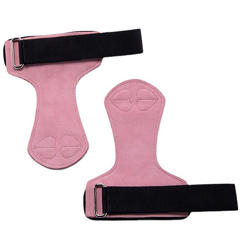 Cowhide palm guard sports grip belt women's equipment horizontal bar anti-slip wrist auxiliary belt hand guard deadlift assist belt