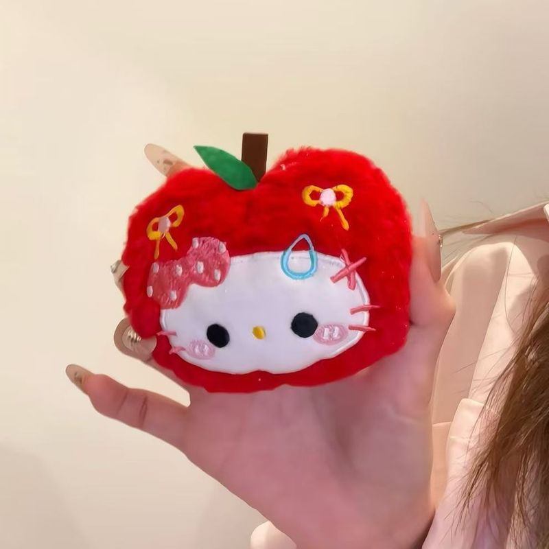 新款创意水果kt公仔挂件少女心百搭玩偶挂坠钥匙扣背包挂饰礼物|undefined