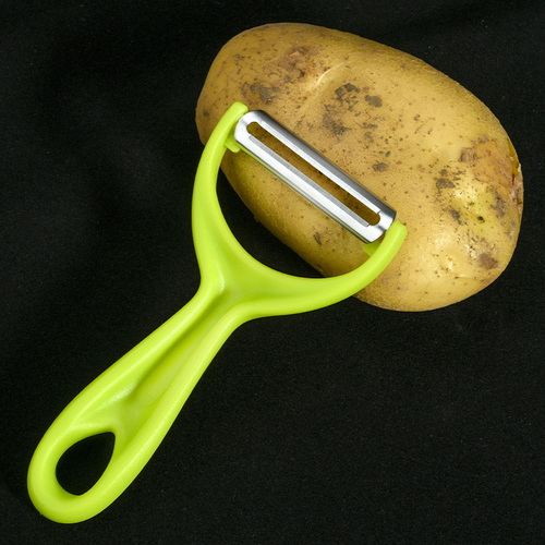 Skinning knife peeler scraper kitchen stainless steel fruit peeler gift shipped