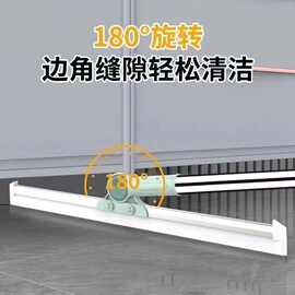 爆卖100W+硅胶魔术扫把家用浴室卫生间刮水神器双刮条无毛