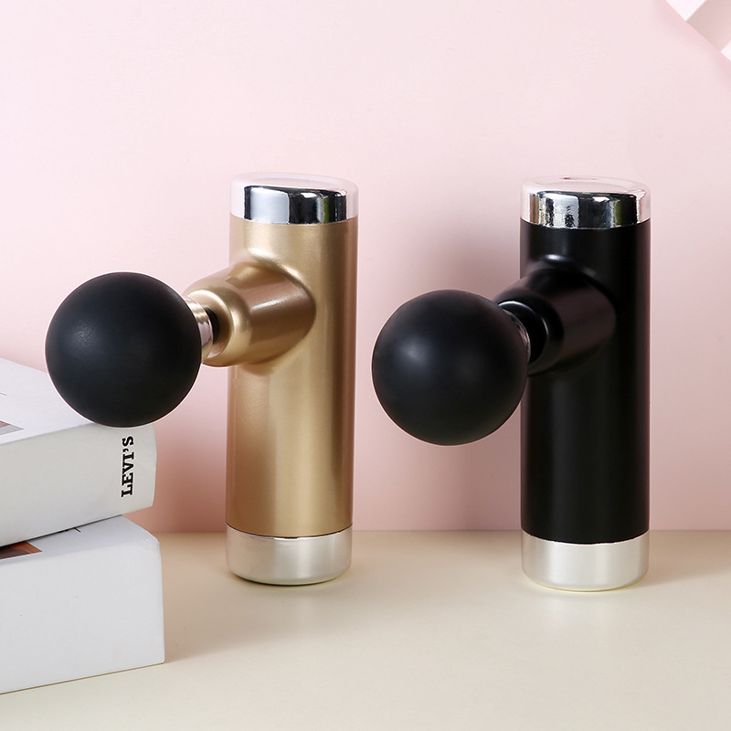 クロスボーダーミニ筋膜銃ポータブル振動器筋肉リラックス器ポケット筋膜銃miniマッサージ器|undefined