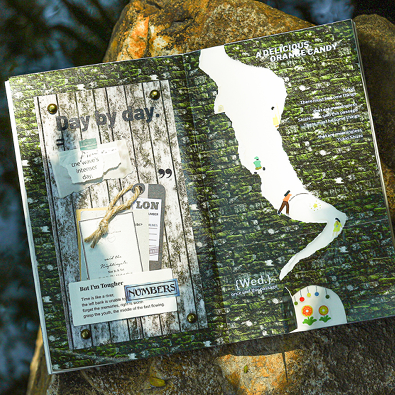 Cinta de jardinería para niñas con salsa de tomate Serie de textura natural