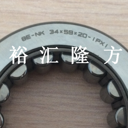 8E-NK34X59X20-1PX1 汽车轴承 NK34x59x20 圆柱滚子轴承