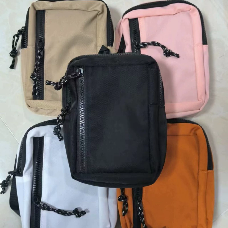 Мужская сумка через плечо, спортивная мини-сумка в уличном стиле, модная мужская сумка через плечо, дышащая, облегченная, повседневная и универсальная.