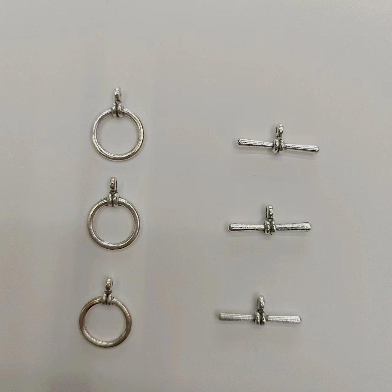 DIY合金OT扣珍珠项链手链扣连接扣毛衣链扣手工饰品配件厂家直销