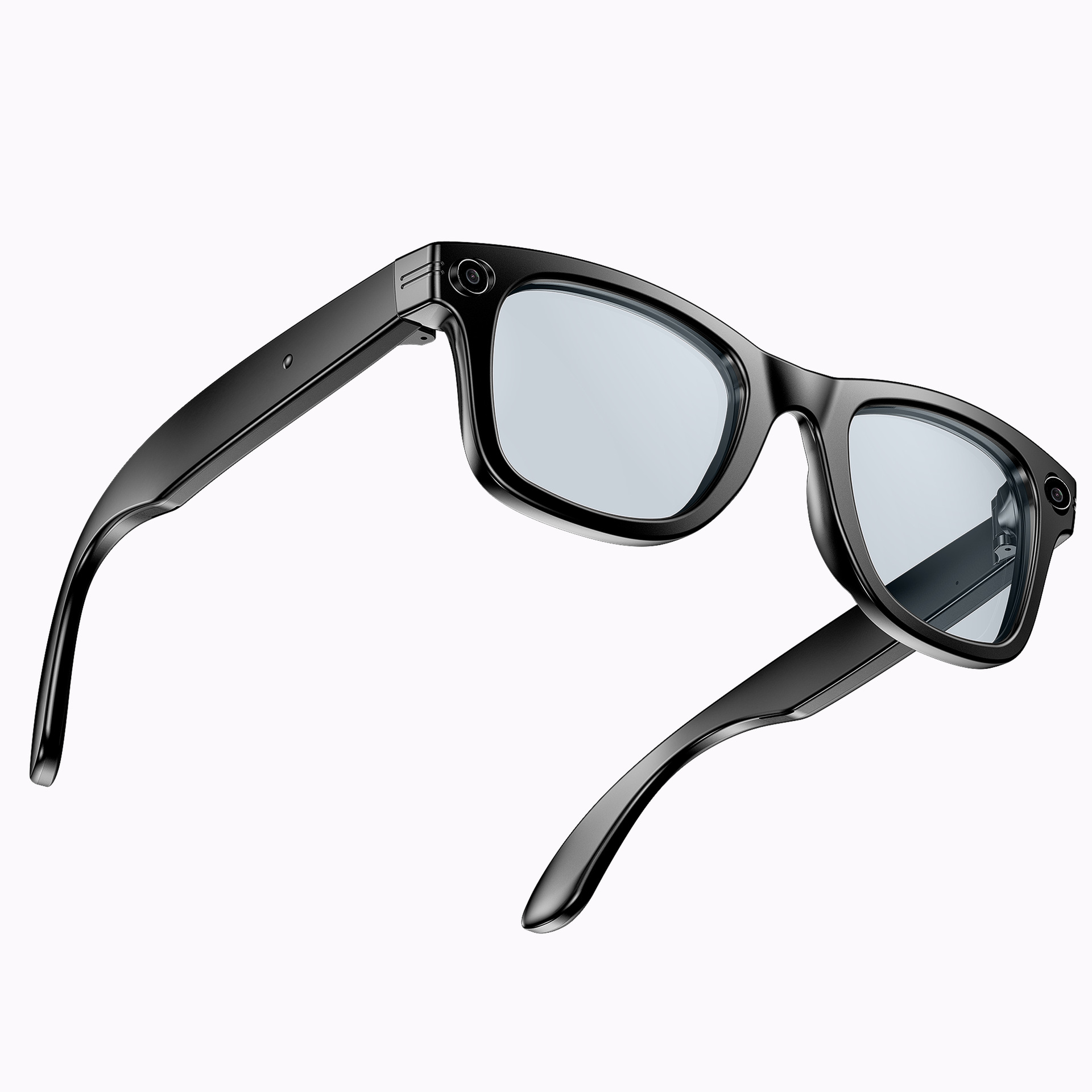 AI撮影カメラ付きスマートグラス、高精細写真、手ぶれ補正、ビデオ通話、オールオブシングス認識翻訳メガネ