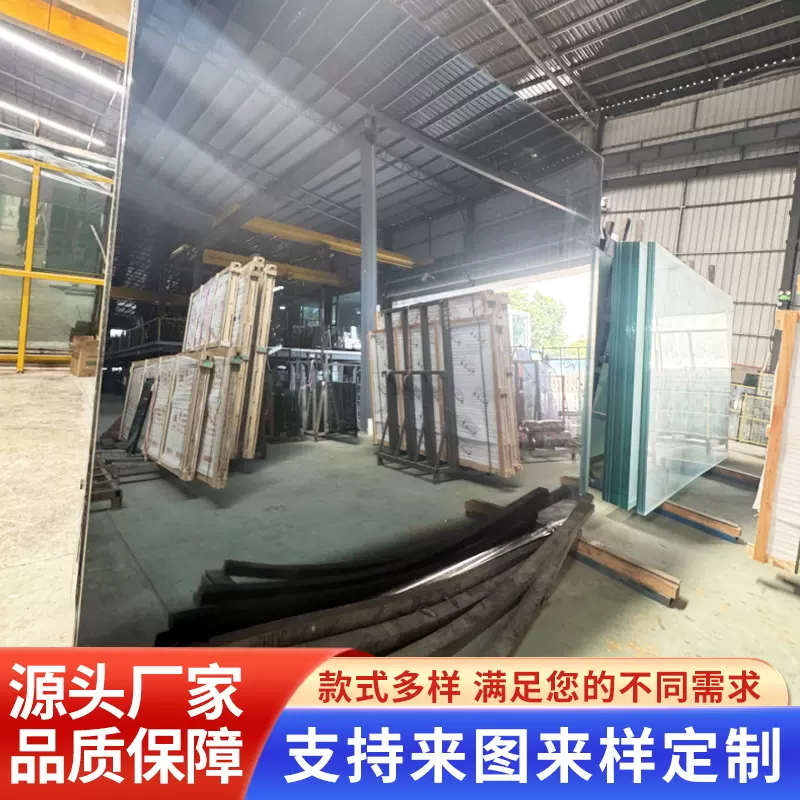 厂家货源XETN0080玻璃中空超白镀膜超白超大玻璃别墅专用家用玻璃