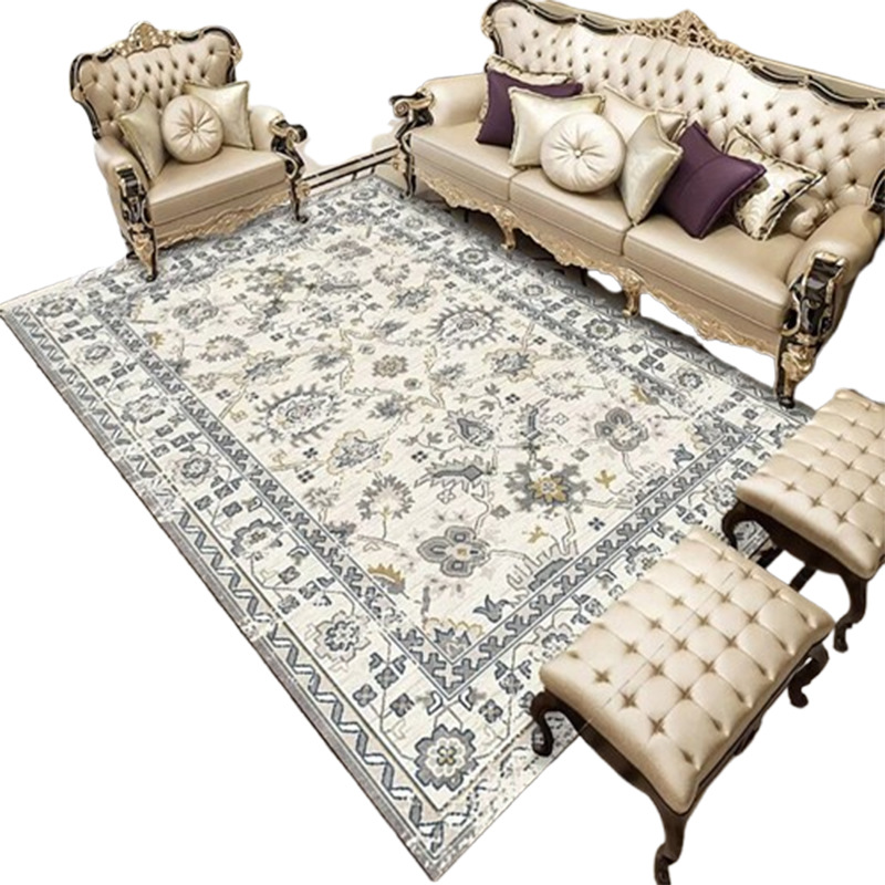 Bettwäsche Sommerkühl Eisseide Boho Vintage Waschbar_voghion.com