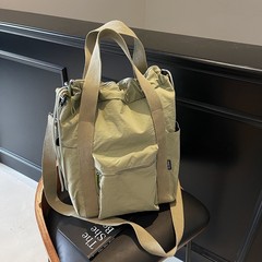 新款多功能旅行双肩包百搭学生单肩包大容量轻便通勤手提电脑背包