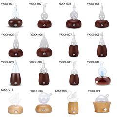 實木精油冷香儀 擴香機酒店自動噴香機 家用冷香儀禮品加香批發