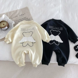 连身衣、爬服;童套装