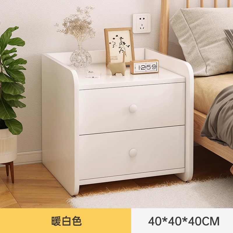 Tabernita de cabecera simple pequeño gabinete de almacenamiento junto a la cama dormitorio mini estante de cabecera de cama simple armario de almacenamiento moderno