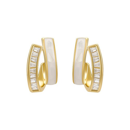 Earrings Female Internet Celebrity Korean Earrings 925 Sterling Silver Silver Needle High-end Earrings Earrings  New Trendy Wholesale
