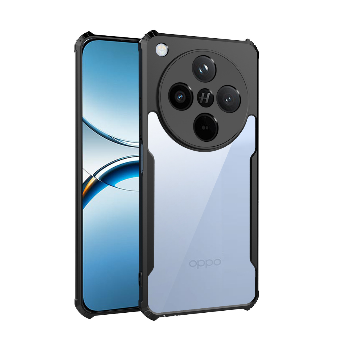 刀锋新款适用OPPO Find X8手机壳精孔OPPO Find X8 PRO亚克力防摔