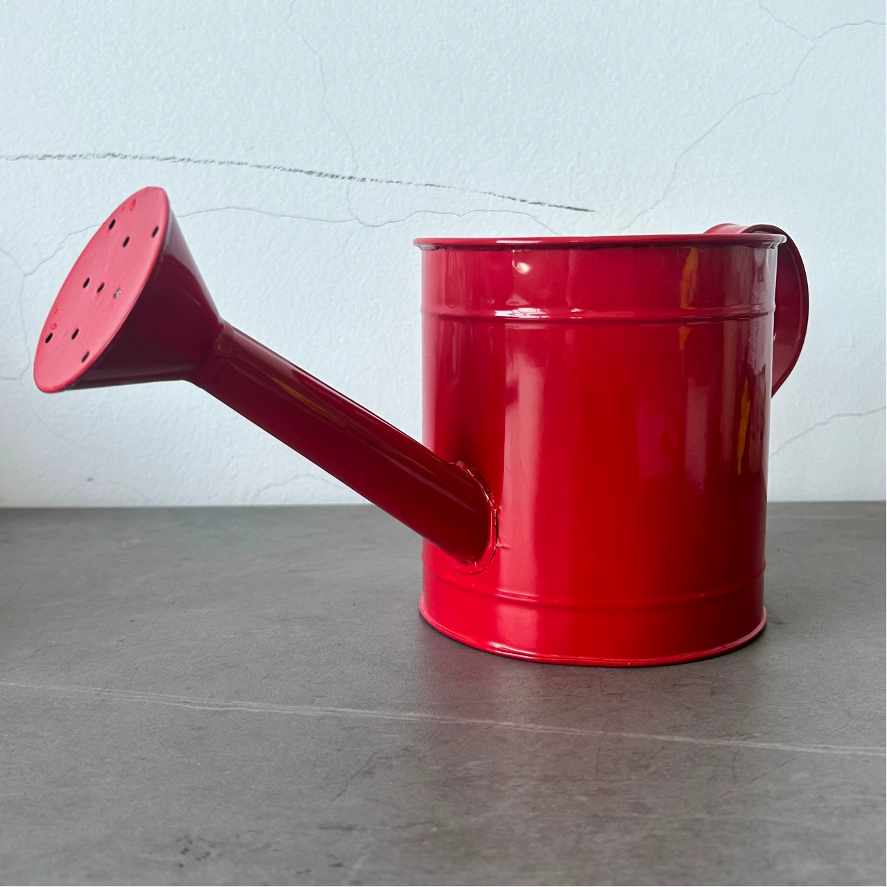 Специальное предложение на декоративную железную лейку объемом 1,2 литра для садоводства, цветочных горшков, реквизита для домашней фотографии.