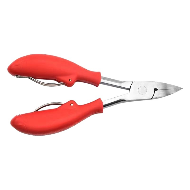 Acero inoxidable alicates de Nariz de águila alicates de ranura de uñas Gran Salón de uñas tijeras de piel muerta especial hogar pedicura tijeras de uñas al por mayor