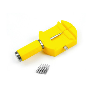 Steel band watch watch unloader watch repair tool watch adjuster wholesale belt unloader adjustment strap tool + five pins