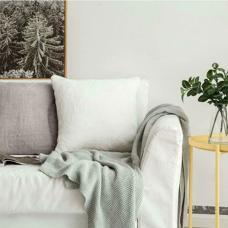 (Cross-border trading), pillow, plush pillowcase, soft sofa for bed