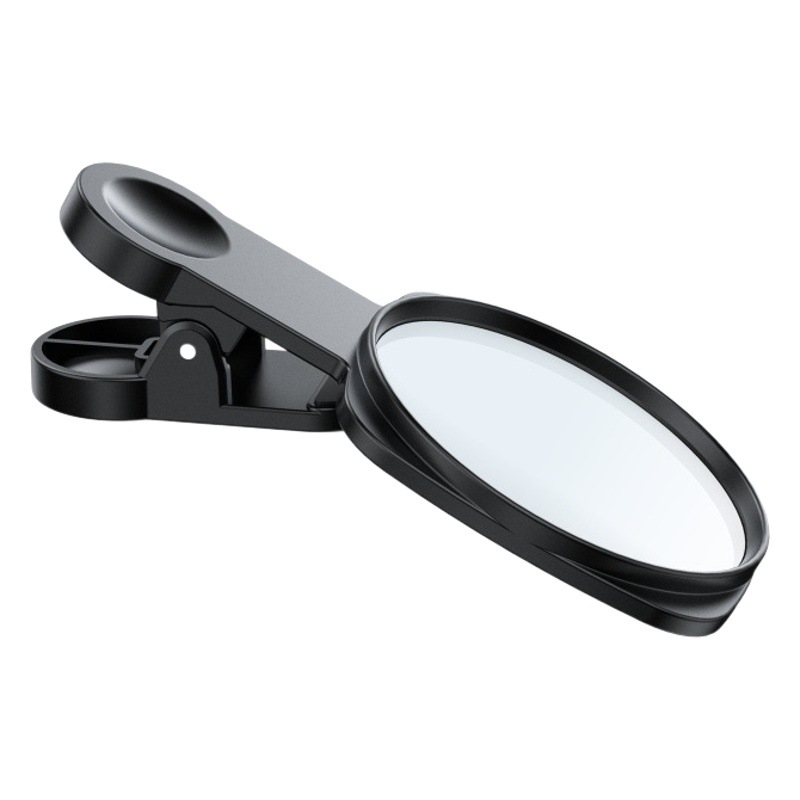 Tercera generación nueva cámara trasera del teléfono móvil HD reflectante auto-disparo espejo selfie clip artefacto con caja de almacenamiento