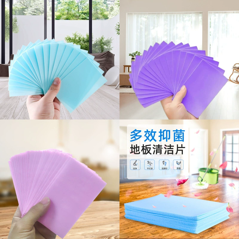 Таблетки для чистки пола Shujiekan оптом, многофункциональные, дезинфицирующие, ароматизированные, для уборки плитки, ремонта, мытья полов.