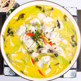 酸汤鱼金汤肥牛调味汤工厂黄金汤调味料调味汤酸汤鱼调味料