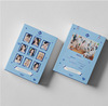 TWICE album Photo Little Carinna 琏 Zhou Ziyu MOMO Surrounding Postcard Lomo Little Card Wholesale