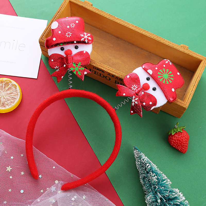 Cerchietto di natale per bambini e adulti decorazione festiva_voghion.com