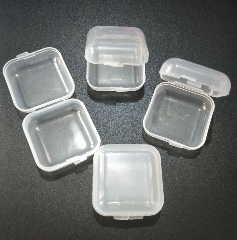 T factory transparent plastic small square box jewelry jewelry box earrings earplug box mini storage box logo T factory transparent plastic small square box jewelry jewelry box earrings earplug box mini storage box logo