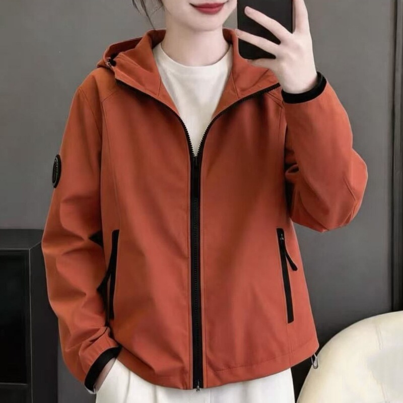 2026 Autumn New Women's Korean Style Fashionable Loose Versatile Age-Reducing Jacket for Petite Figures 2026 Autumn New Women's Korean Style Fashionable Loose Versatile Age-Reducing Jacket for Petite Figures