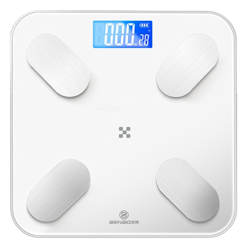 German Benbo Weight Scale Body Fat Scale Digital Scale Home Body Fat Scale App Bluetooth Smart Dedicated Weighing Charging