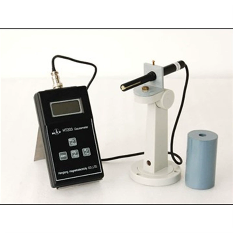 Портативный цифровой измеритель Гаусса Hengtong HT203, измеритель электромагнитного поля Тесла