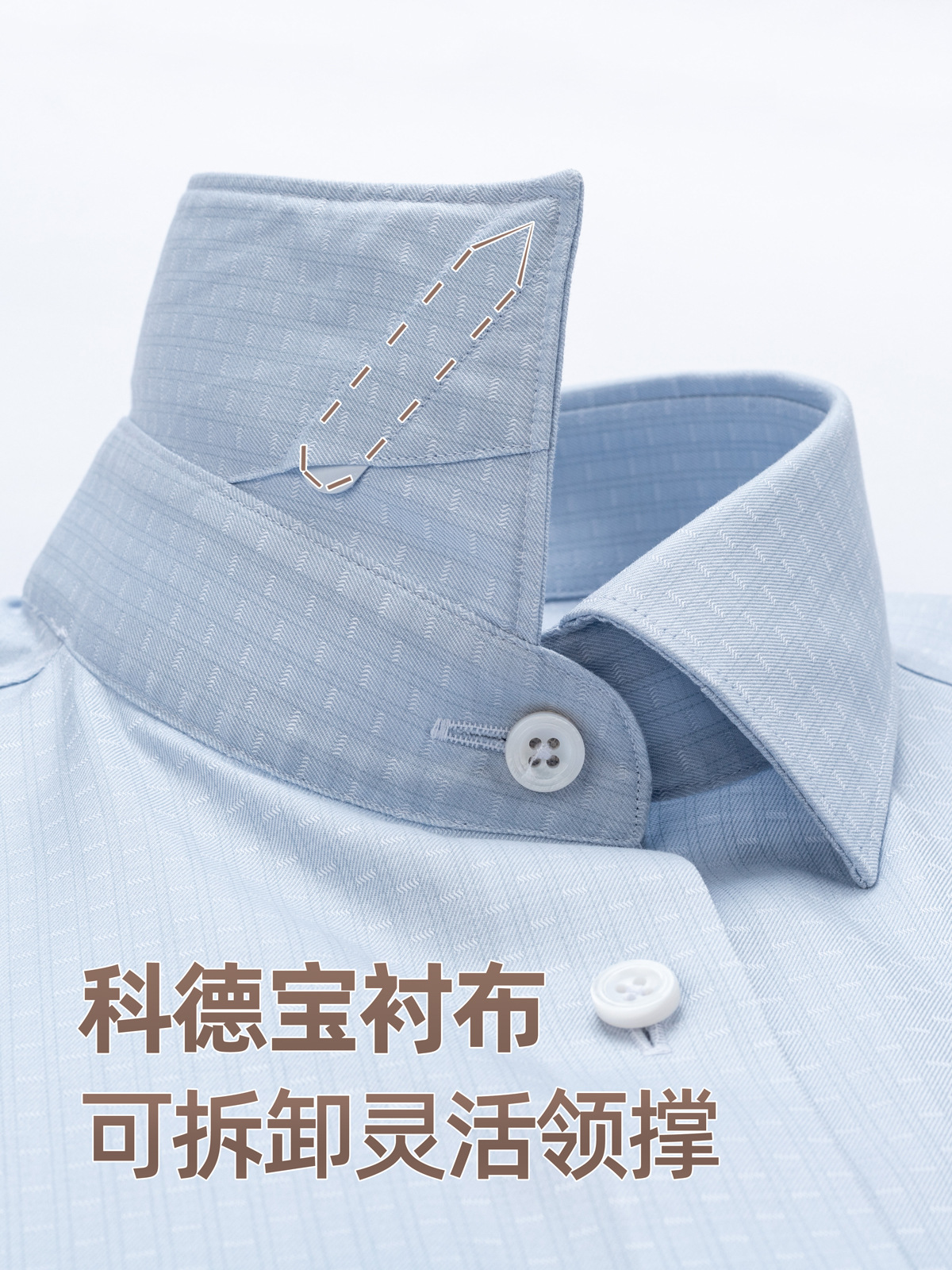 Camisas de hombre a cuadros oscuros grises de manga larga 200DP sin quemar de alta calidad camisa de algodón formal de negocios de alta gama