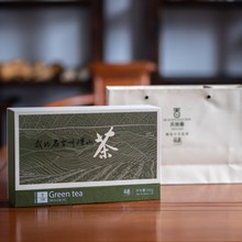 天地春崂韵牌品素崂山绿茶  青岛特产青岛礼品礼盒茶叶