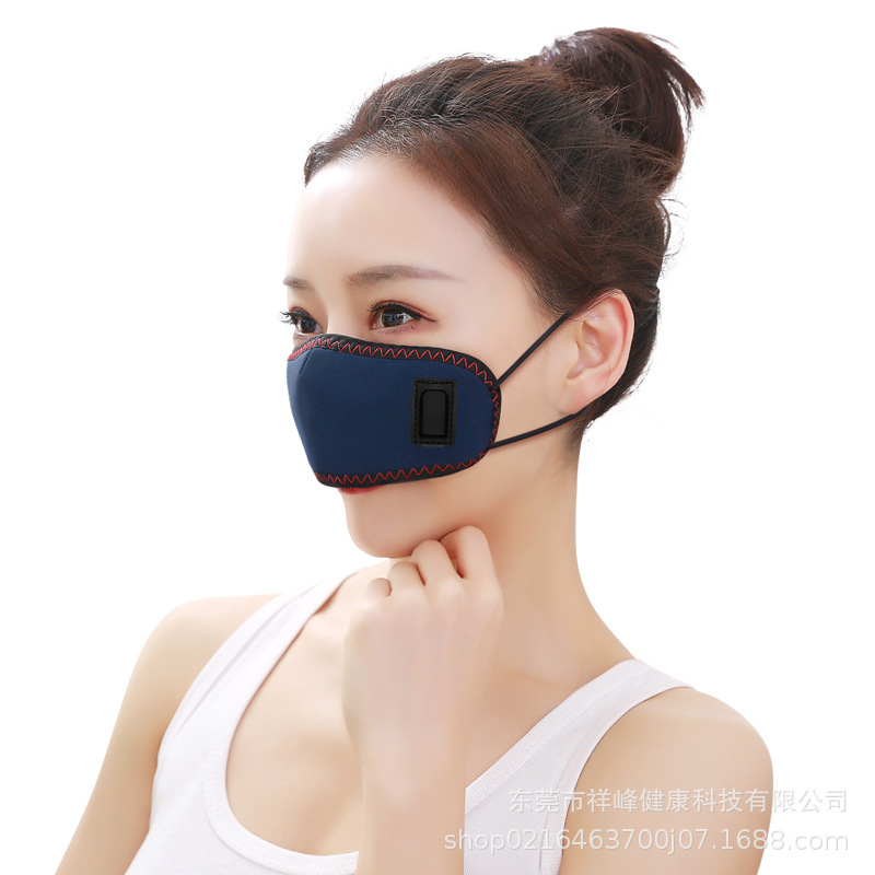 过敏性鼻炎专用口罩加热鼻子热敷神器防冷空气秋冬鼻罩成人儿童|undefined